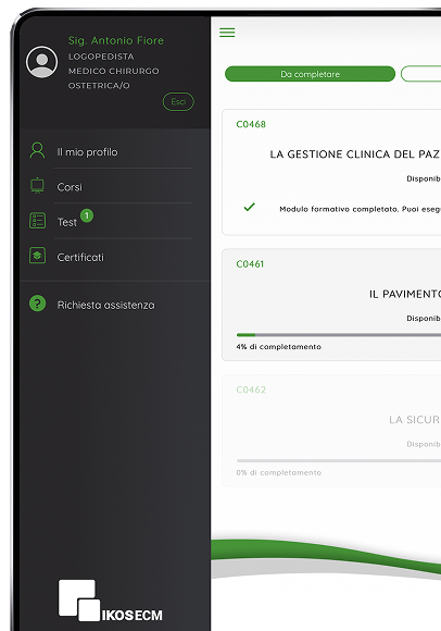 IKOS ECM App Desktop